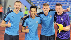 Прямая трансляция второго матча 19-летнего казахстанского футболиста в стартовом составе российского клуба