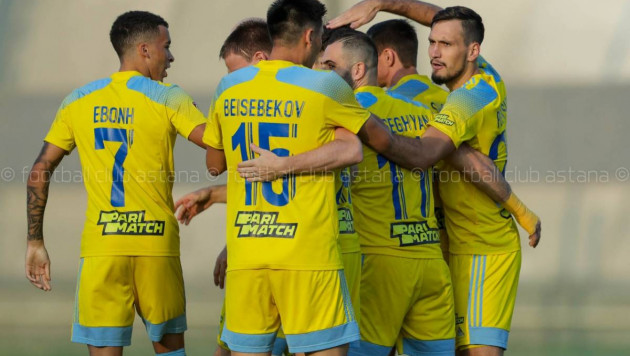 "Астана" узнала соперника в третьем раунде Лиги Европы
