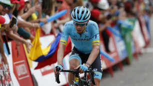 Капитан "Астаны" стал шестым на четвертом этапе "Тур де Франс"