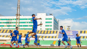 Казахстан выставил Сейдахмета и футболиста из академии "Атлетико" на матч с Черногорией в отборе на молодежный Евро-2021