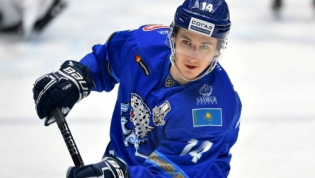 Кертис Волк стал автором первой шайбы "Барыса" в новом сезоне КХЛ