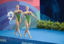 Александра и Екатерина Немич. Фото: Olympic.kz©