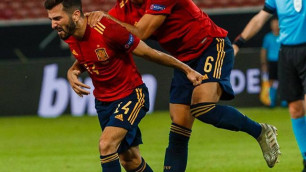 Испания на пятой добавленной минуте избежала поражения в матче Лиги наций с Германией