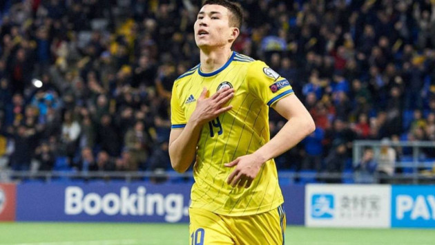 Видео гола Зайнутдинова, или как сборная Казахстана забила первый мяч в Лиге наций