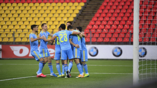 Голы Зайнутдинова и Куата принесли Казахстану победу в первом матче нового сезона Лиги наций