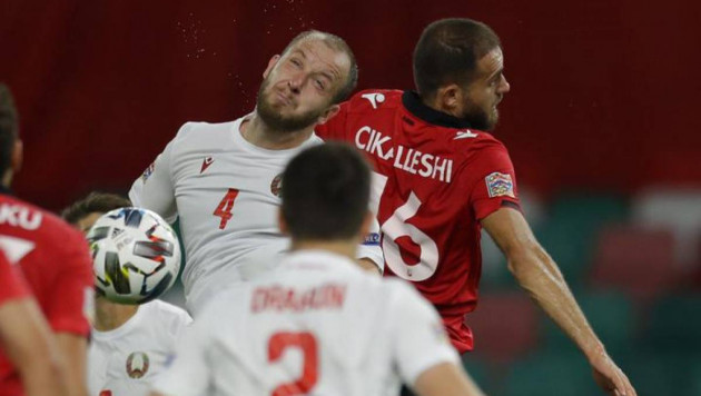 Следующий соперник сборной Казахстана по футболу в Лиге наций проиграл дома Албании