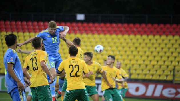Капитан сборной Литвы нашел объяснение поражению от Казахстана в матче Лиги наций