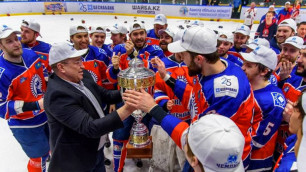 В Управлении физкультуры и спорта сделали заявление о судьбе чемпиона Казахстана по хоккею