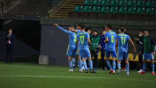 Футболист сборной Казахстана рассказал о трудностях в первом матче Лиги наций