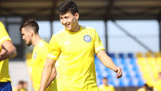 Футболисты сборной Казахстана начали подготовку к первому домашнему матчу в Лиге наций