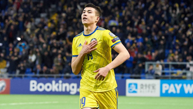 Зайнутдинов не сыграет за сборную Казахстана в первом домашнем матче Лиги наций?