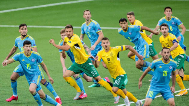 Казахстан впервые в истории обыграл Литву