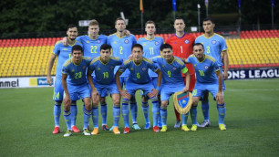Прямая трансляция первого домашнего матча сборной Казахстана по футболу в Лиге наций
