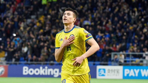 Читатели Vesti.kz выбрали лучшего игрока сборной Казахстана в матче Лиги наций с Литвой