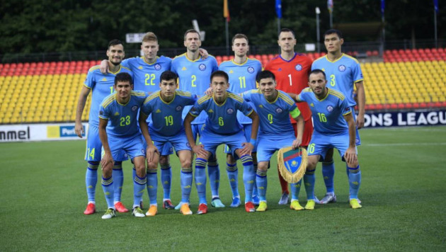 Сборная Казахстана по футболу объявила состав на первый домашний матч Лиги наций