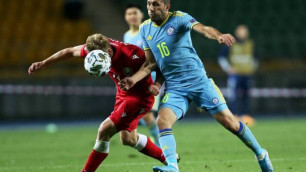 Назван главный виновник поражения Казахстана в первом домашнем матче Лиги наций
