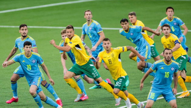 Сборная Литвы после поражения от Казахстана сенсационно обыграла фаворита группы Лиги наций