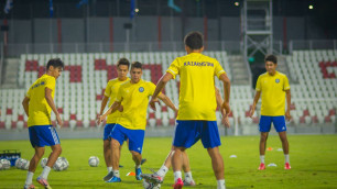 Прямая трансляция матча молодежной сборной Казахстана за второе место в группе в отборе на Евро-2021