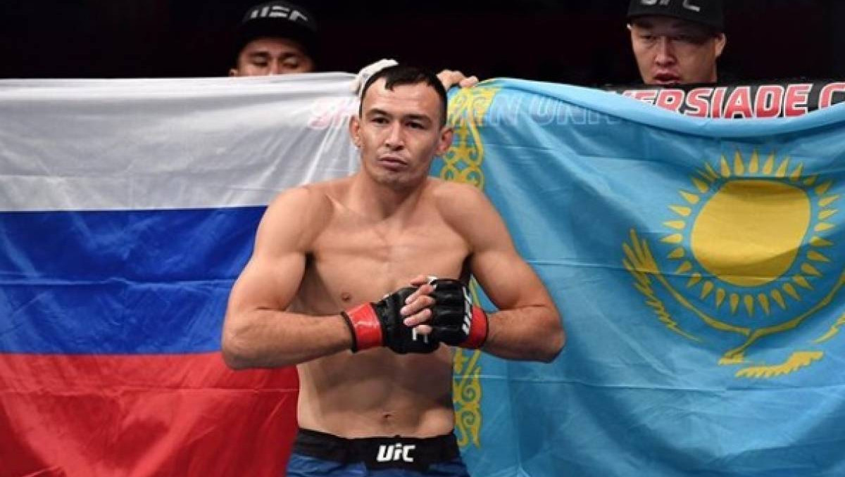 Казахский боец UFC из России Дамир Исмагулов сыграл свадьбу