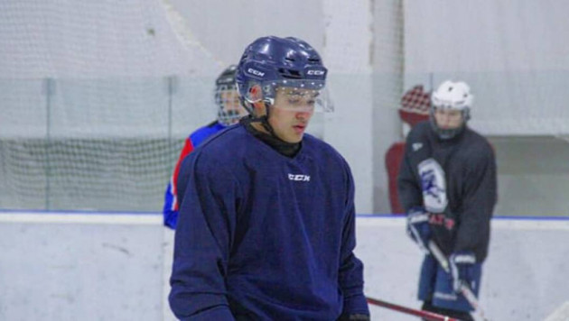 18-летний казахстанский хоккеист подписал контракт с канадским клубом
