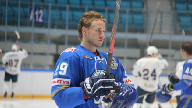 Шведский нападающий с опытом игры в НХЛ забросил первую шайбу за "Барыс"