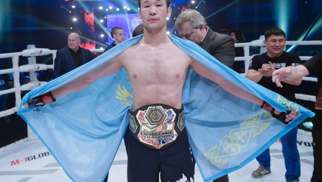 Казахстанский боец Рахмонов дебютирует в UFC в карде боя Нурмагомедов - Гэтжи