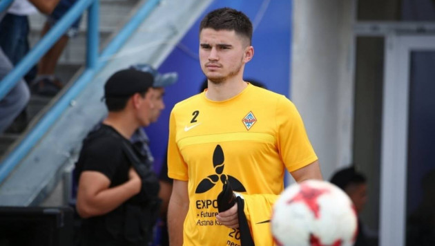 Воспитанник "Кайрата" в дебютном матче забил гол и принес победу над чемпионом Армении