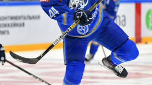 Капитан "Барыса" Диц оформил первый дубль в новом сезоне КХЛ