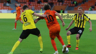 Исламбек Куат дебютировал за клуб российской премьер-лиги с поражения