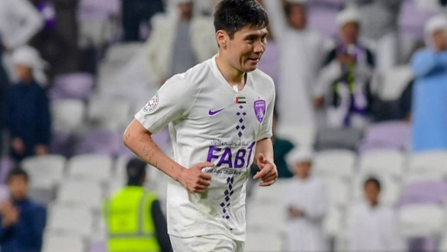 Бауыржан Исламхан забил гол команде Хави в азиатской Лиге чемпионов