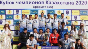 1xBet стал победителем Кубка чемпионов Казахстана-2020