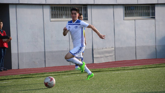 Казахстанский футболист забил прямым ударом с углового 