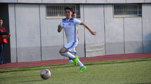 Казахстанский футболист забил прямым ударом с углового 