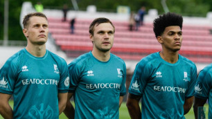 Кандидат в сборную Казахстана по футболу забил пятый гол за белорусский клуб