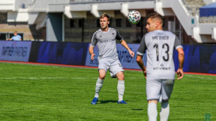 Казахстанский футболист оформил дубль и помог белорусскому клубу разгромить аутсайдера