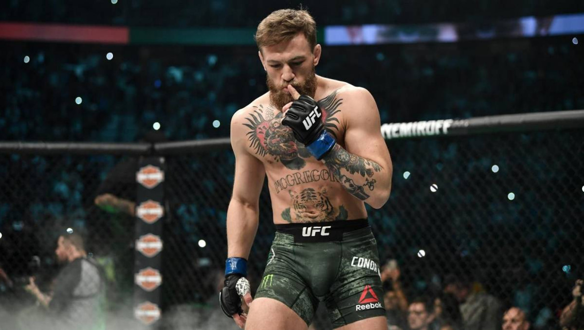 Ufc hotsell reebok mcgregor