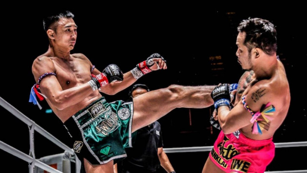 Тайский боец нокаутировал соперника на 6-й секунде турнира ONE FC
