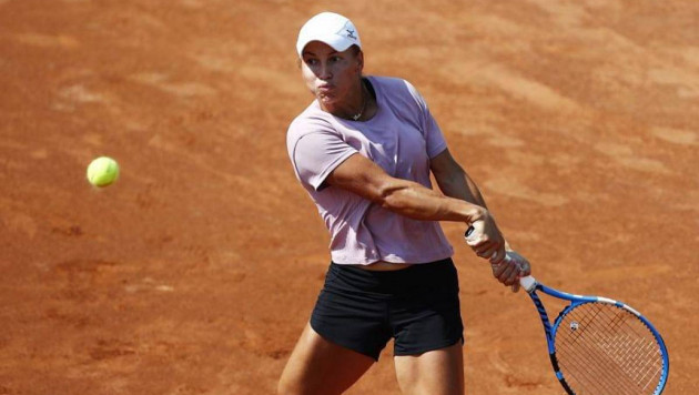 Юлия Путинцева проиграла второй ракетке мира на турнире WTA в Риме