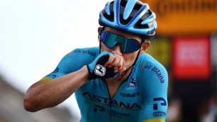 Капитан "Астаны" остался без подиума на "Тур де Франс"