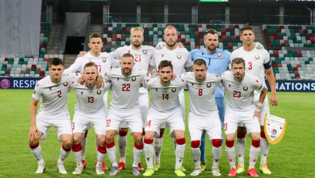 Футболистов "Астаны" и "Кайрата" вызвали в сборную Беларуси на матч Лиги наций с Казахстаном