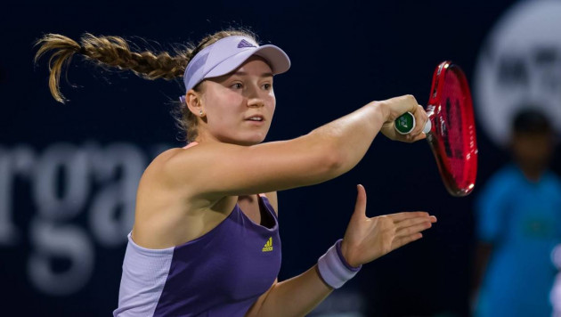 Елена Рыбакина вышла в 1/4 финала турнира WTA в Страсбурге