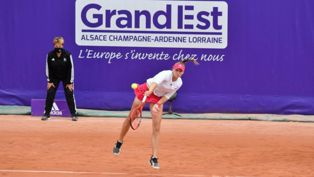 Прямая трансляция финального матча Елены Рыбакиной на турнире WTA в Страсбурге