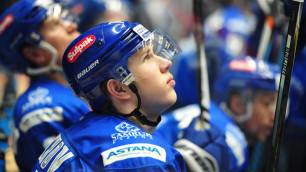 "Барыс" отметил самый молодой дебют своего хоккеиста в КХЛ