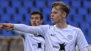 Восьмикратный чемпион из Европы объявил о переходе 20-летнего казахстанского футболиста