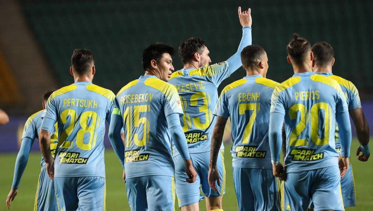 Без "Кайрата". Представлена символическая сборная 10-го тура КПЛ