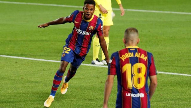17-летний футболист "Барселоны" повторил достижение Месси