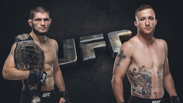 UFC представил официальный постер боя Нурмагомедов - Гэтжи