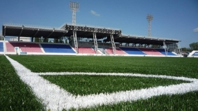 Стадион в Павлодаре после реконструкции примет матчи первой лиги