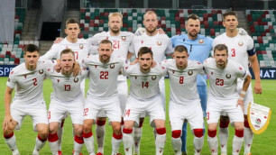 Беларусь вызвала футболистов "Астаны" и "Кайрата" на матч с Казахстаном в Лиге наций