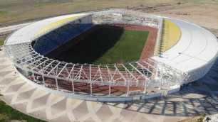 Под матчи УЕФА и ФИФА? В КФФ рассказали о перспективах нового стадиона в Туркестане и его лицензировании